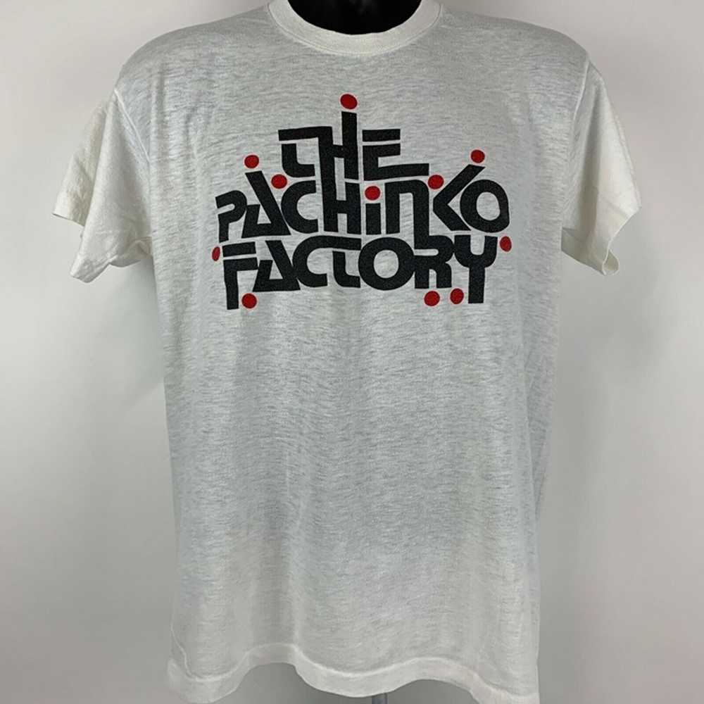 The Pachinko Factory Vintage 70s T Shirt Large Ja… - image 2