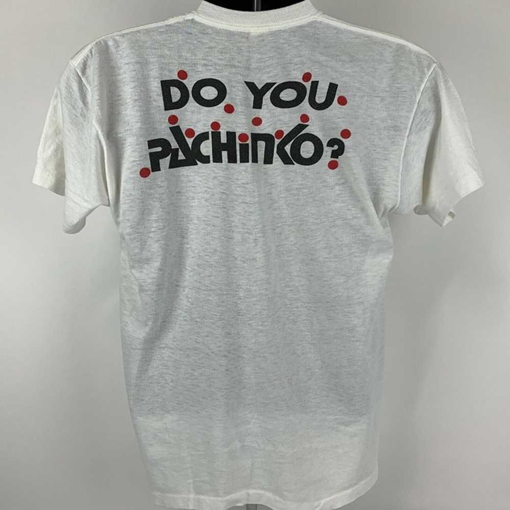 The Pachinko Factory Vintage 70s T Shirt Large Ja… - image 3