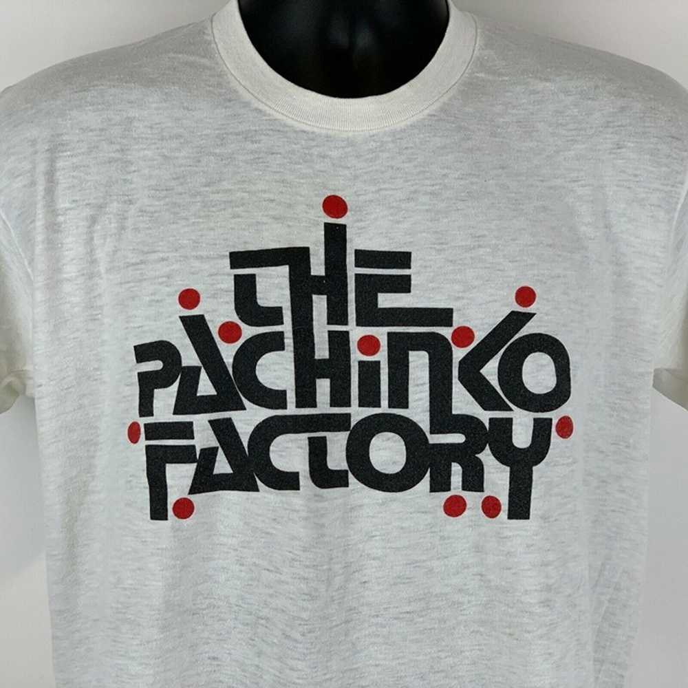 The Pachinko Factory Vintage 70s T Shirt Large Ja… - image 5