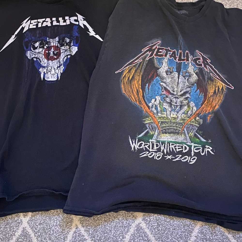 Metallica T-Shirt bundle - image 11