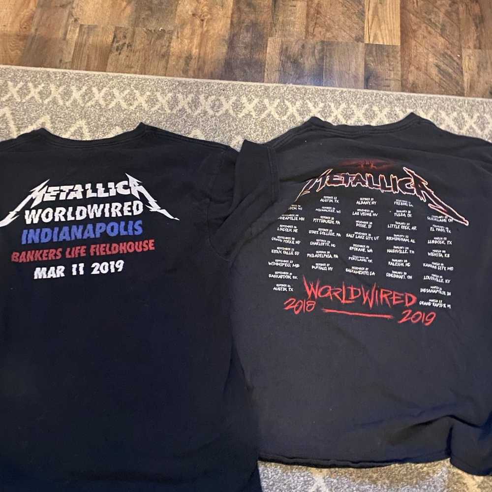 Metallica T-Shirt bundle - image 12