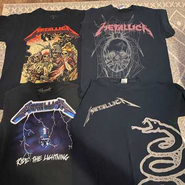 Metallica T-Shirt bundle - image 1