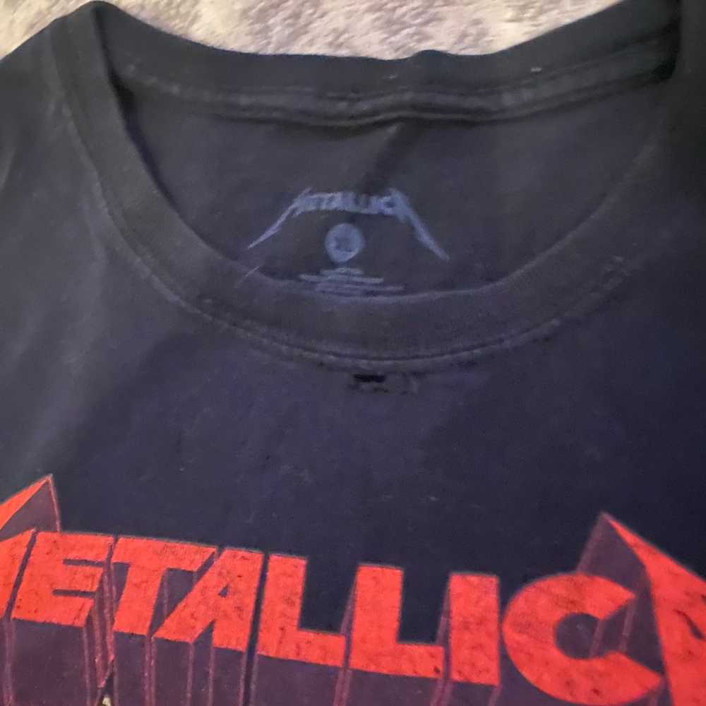 Metallica T-Shirt bundle - image 5