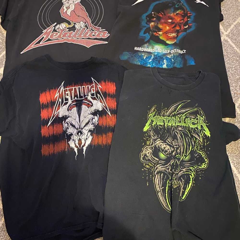 Metallica T-Shirt bundle - image 6