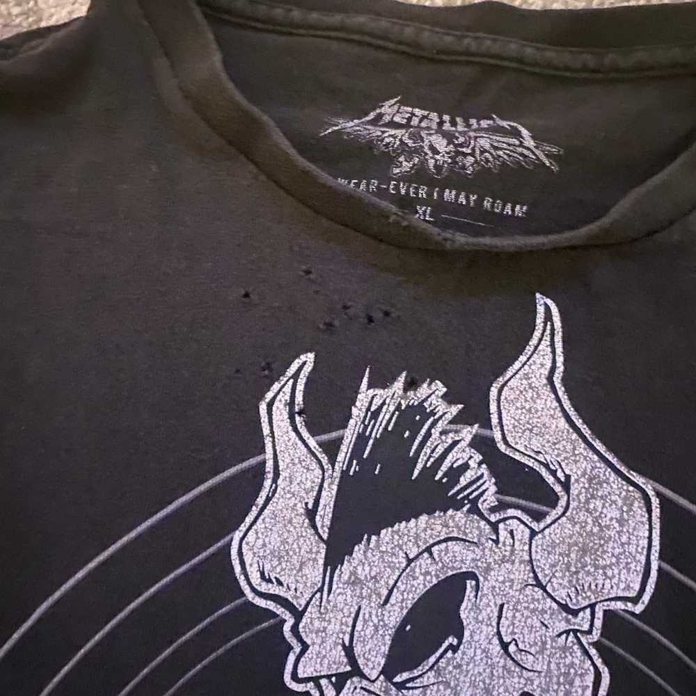 Metallica T-Shirt bundle - image 8