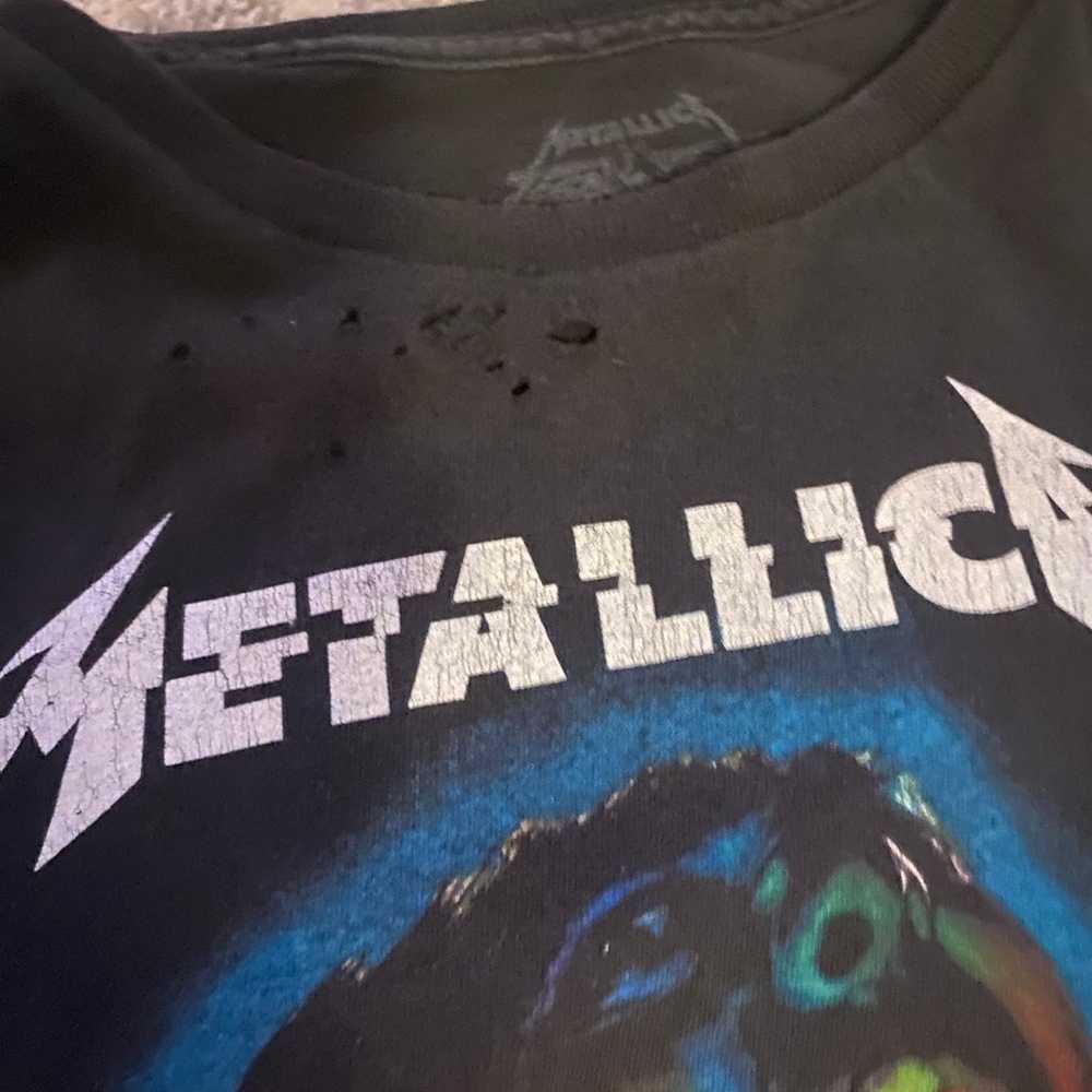 Metallica T-Shirt bundle - image 9
