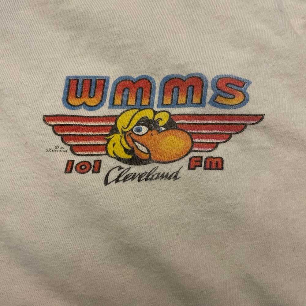 Vintage WMMS 101 FM Cleveland short sleeve T-shirt - image 2