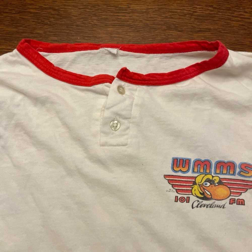 Vintage WMMS 101 FM Cleveland short sleeve T-shirt - image 3