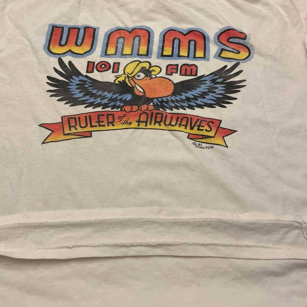 Vintage WMMS 101 FM Cleveland short sleeve T-shirt - image 5