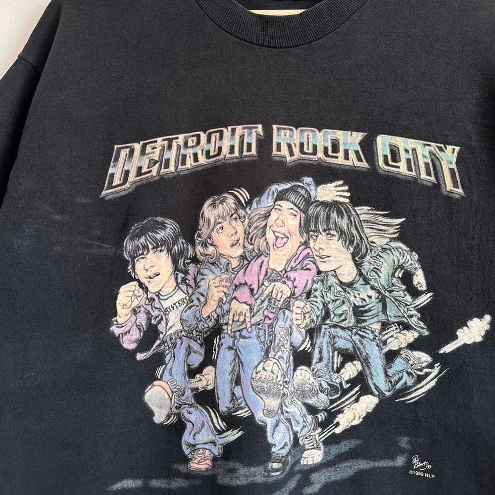 Vintage 1999 Detroit Rock City Shirt - image 5