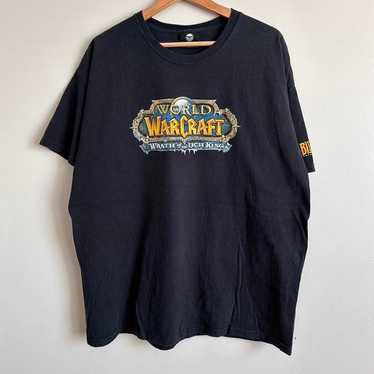 Vintage Y2K World Of Warcraft Shirt