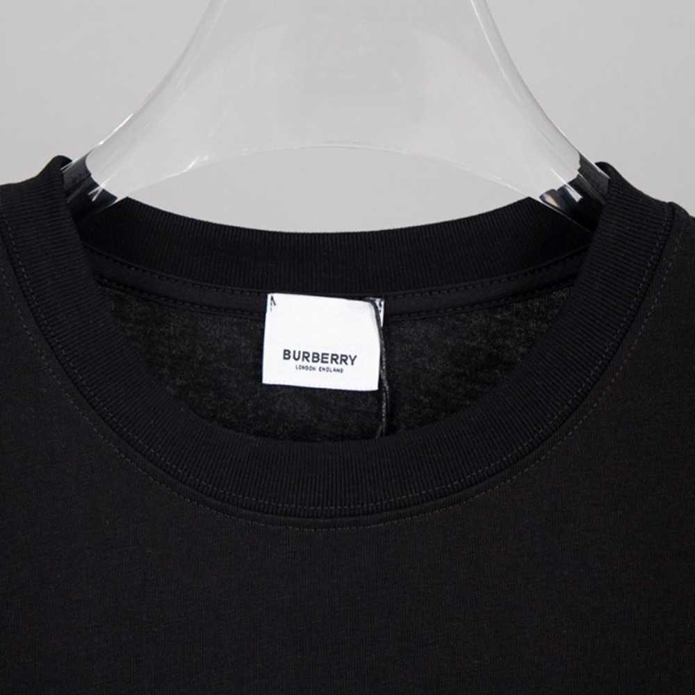 Unisex black t-shirt - image 3