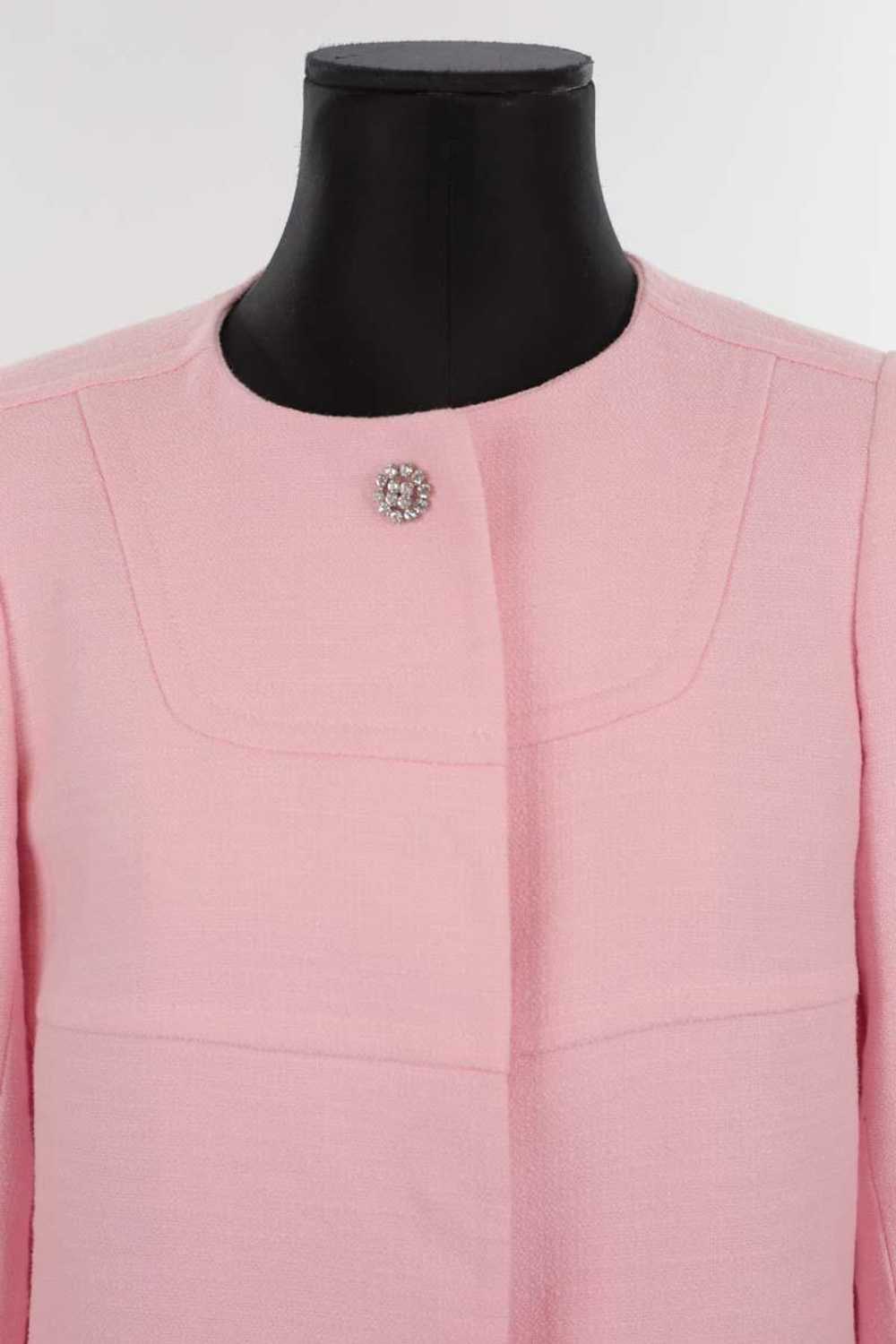 Circular Clothing Veste Tara Jarmon rose. Matière… - image 2