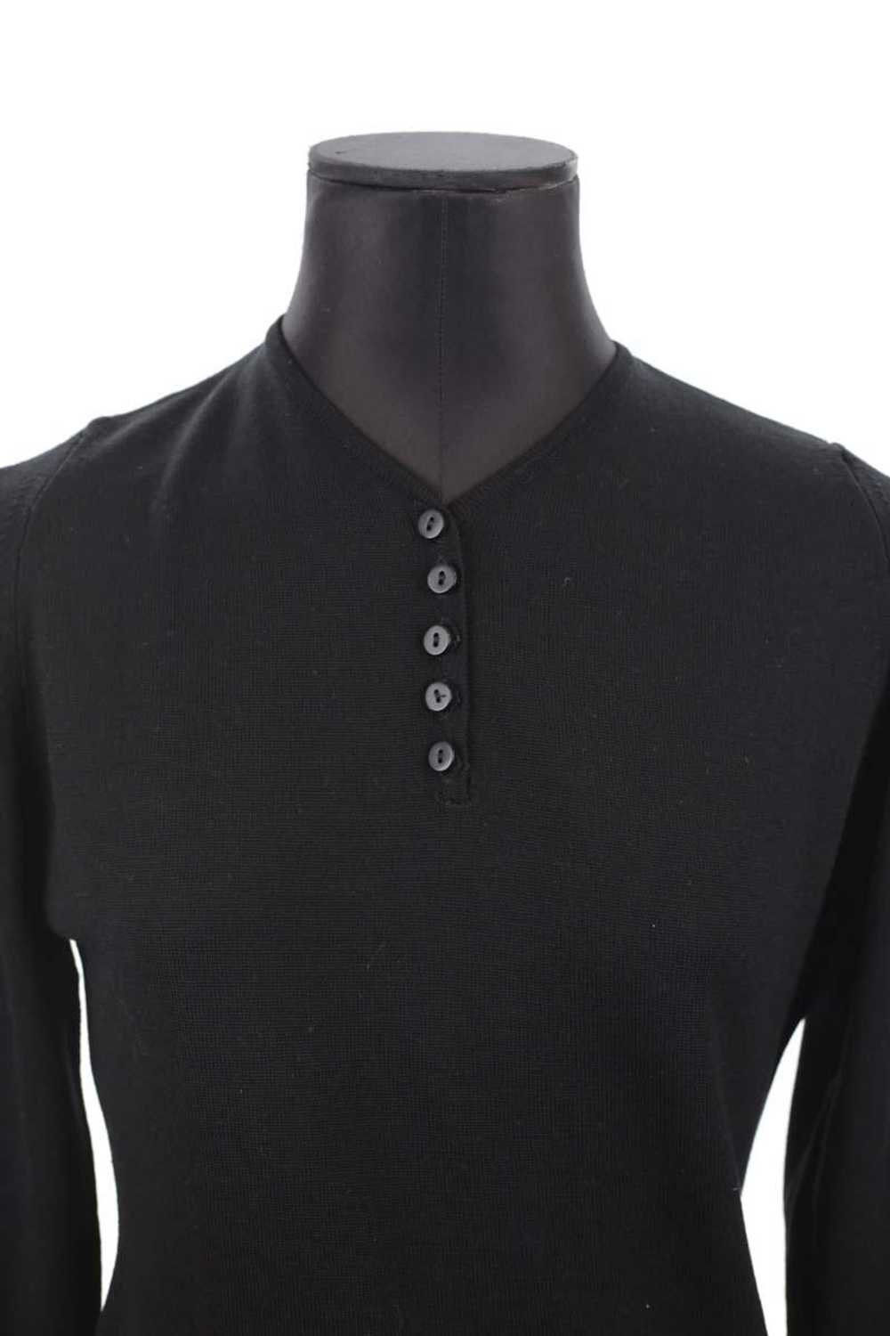 Circular Clothing Top Georges Rech noir. Matière … - image 2