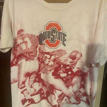 vintage ohio state all over print - image 1