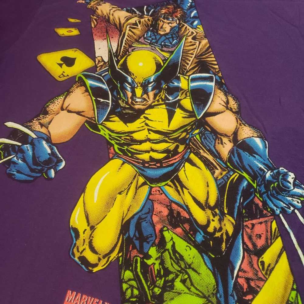 Rare Vintage 1993 Marvel X Men shirt - image 3