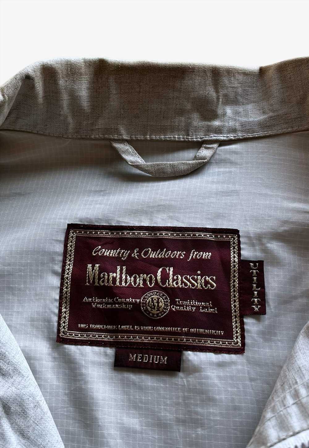 Vintage 90s Men's Marlboro Classics Utility Jacket - image 2