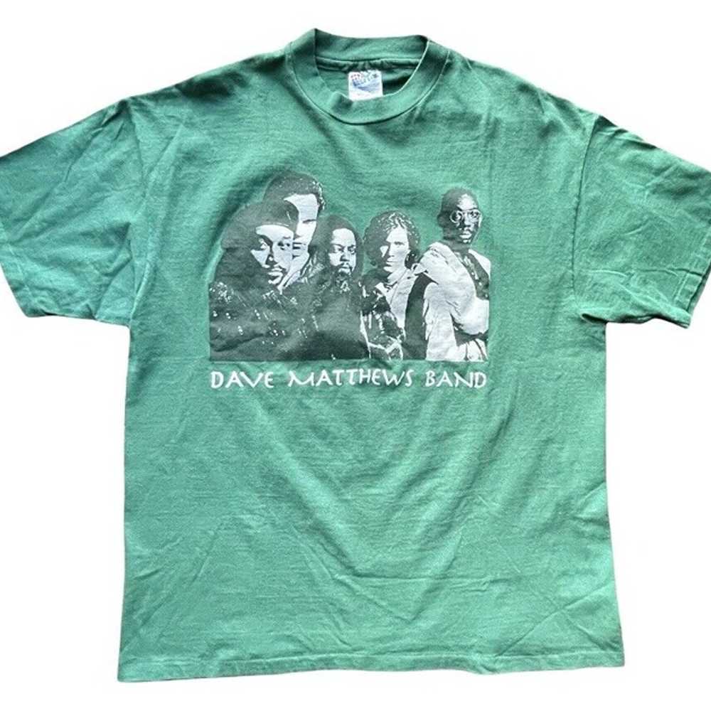 Dave Matthews Band Debut VTG T-Shirt Remember Two… - image 1