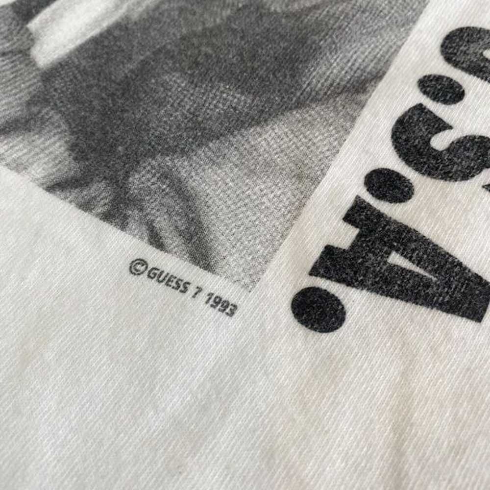 GUESS Anna Nicole Smith Rare Shirt XXL Georges Ma… - image 6