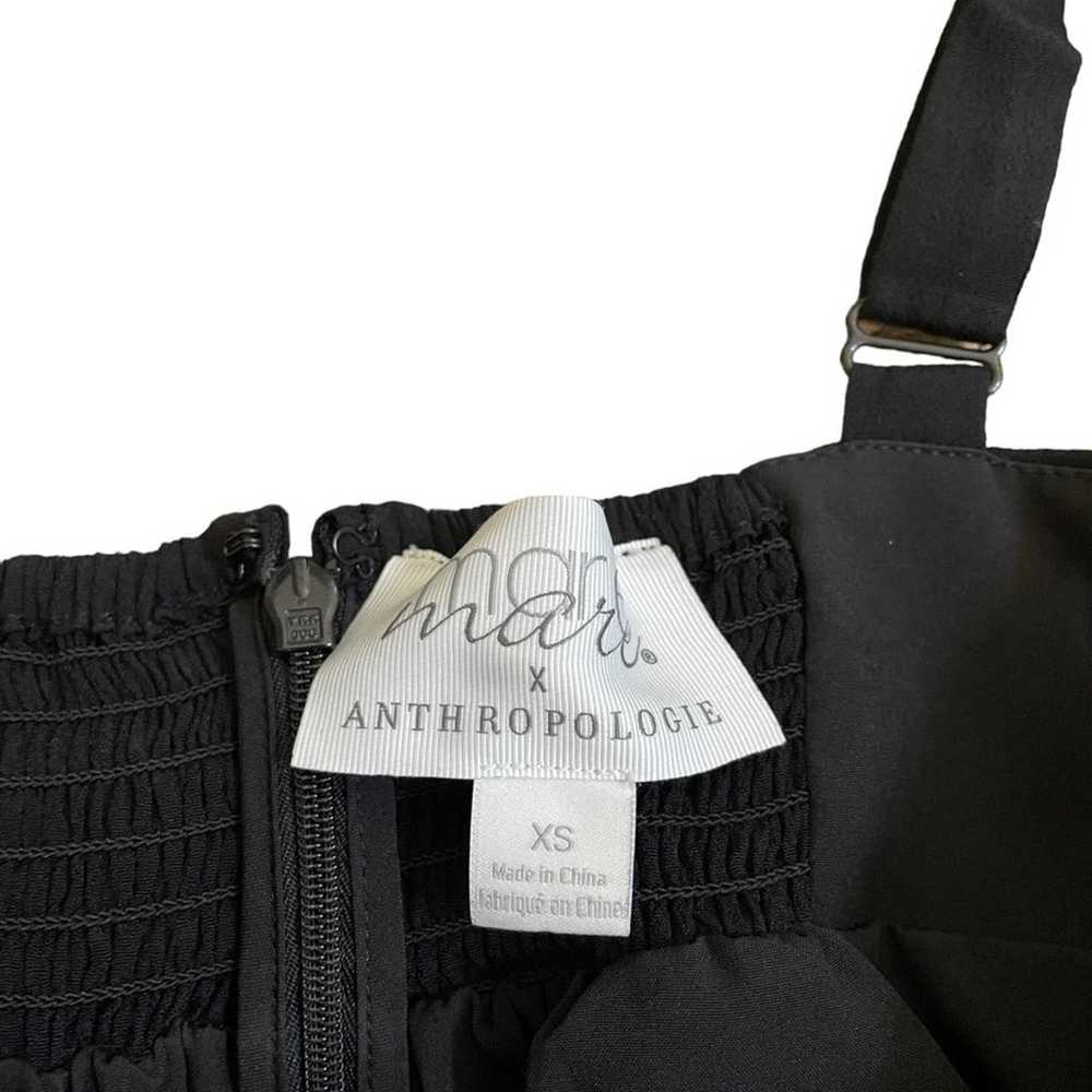 Mare Mare x Anthropologie Notch Tank Top Black XS - image 7