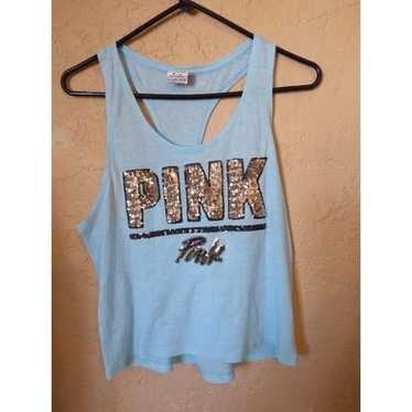 Size XSmall Vintage VS PINK tank VSH45 - image 1