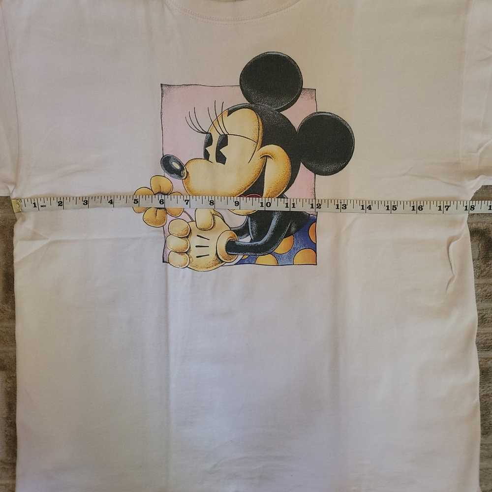 90s y2k Disney Minnie Mouse TShirt (Large 10/12) … - image 2