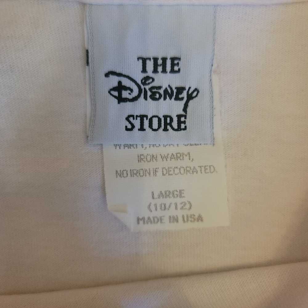 90s y2k Disney Minnie Mouse TShirt (Large 10/12) … - image 4
