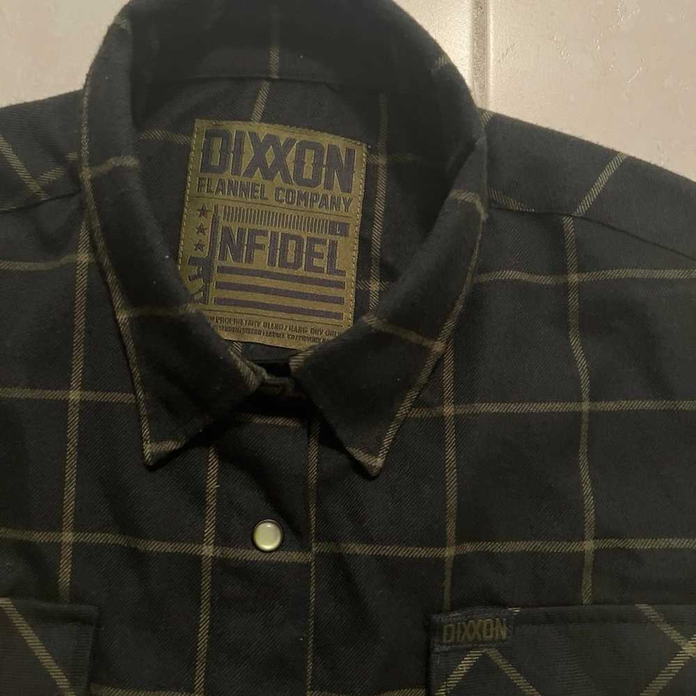 Dixxon Flannel Women’s Large Infidel Brown Gold W… - image 2