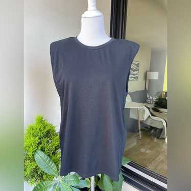 Massimo Dutti Muscle Tee in Black, size XL - image 1