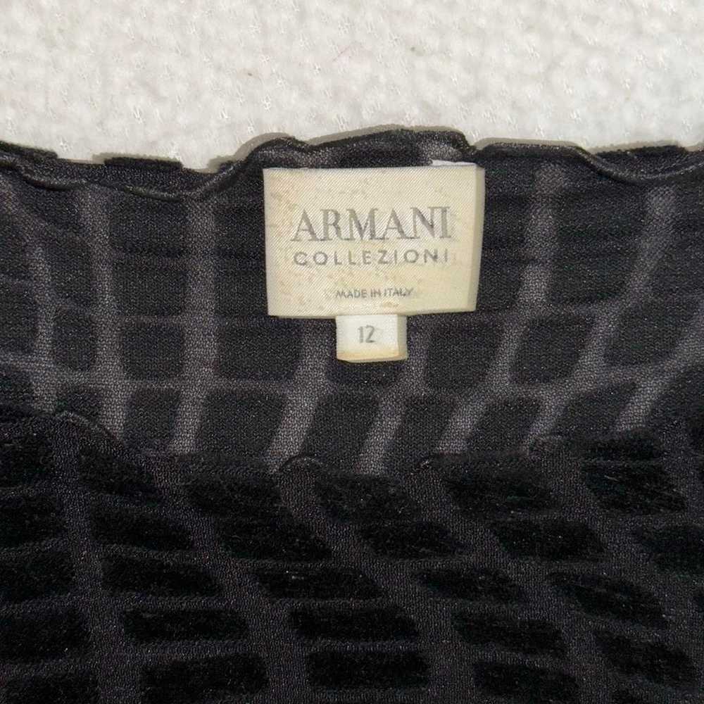 armani blouse - image 3