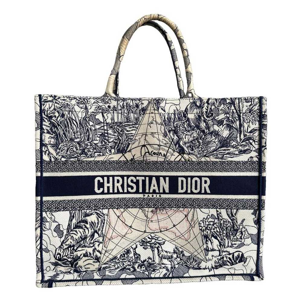 Dior Cloth travel bag - image 1