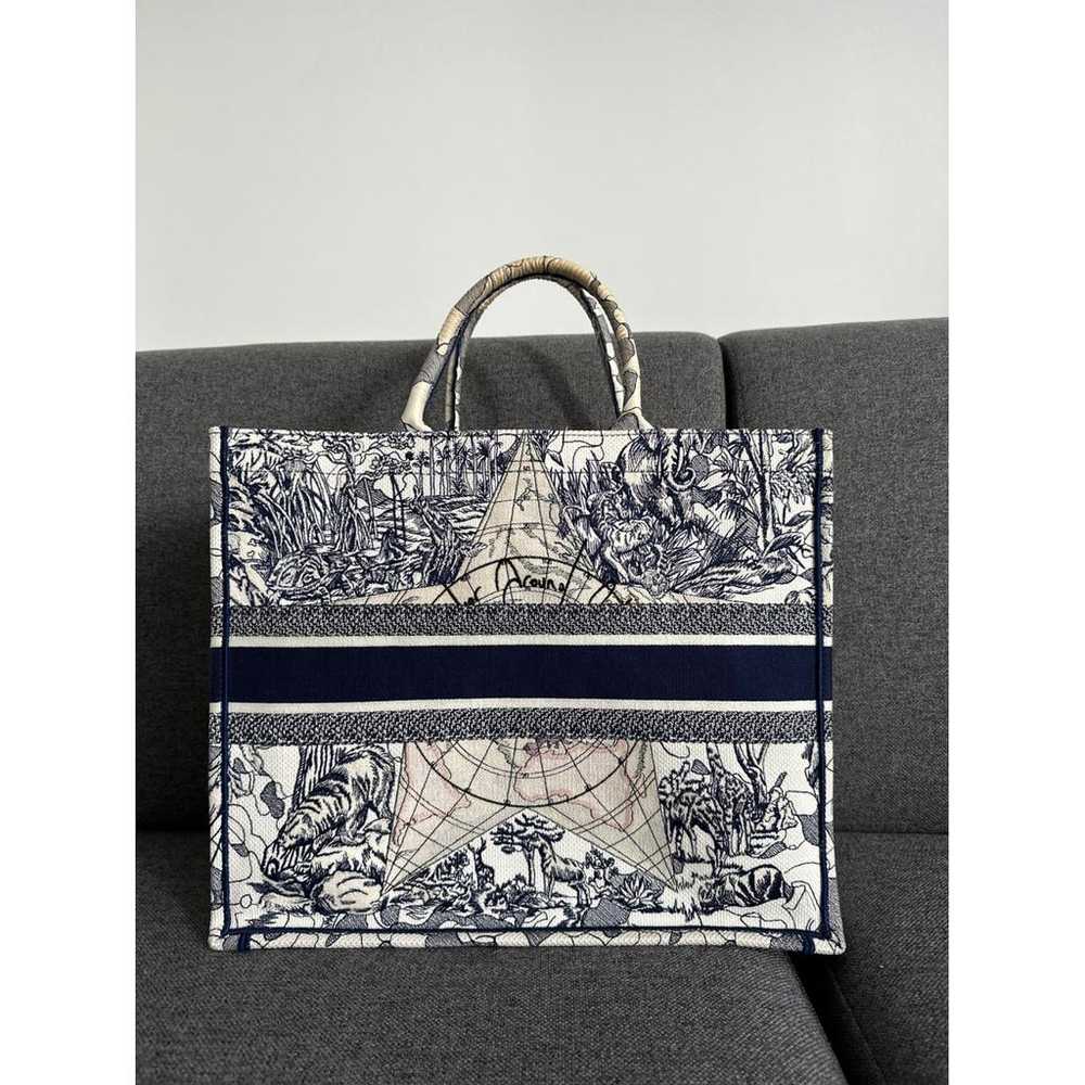 Dior Cloth travel bag - image 5