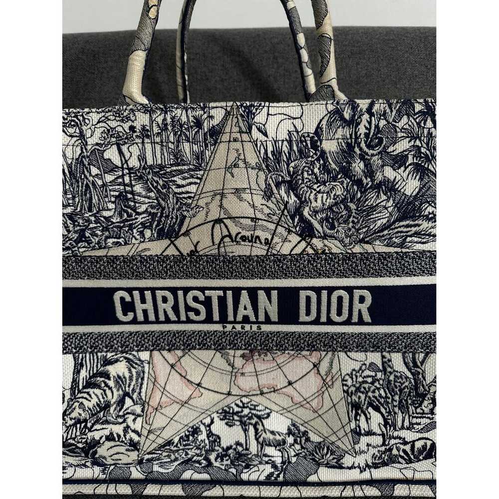 Dior Cloth travel bag - image 7