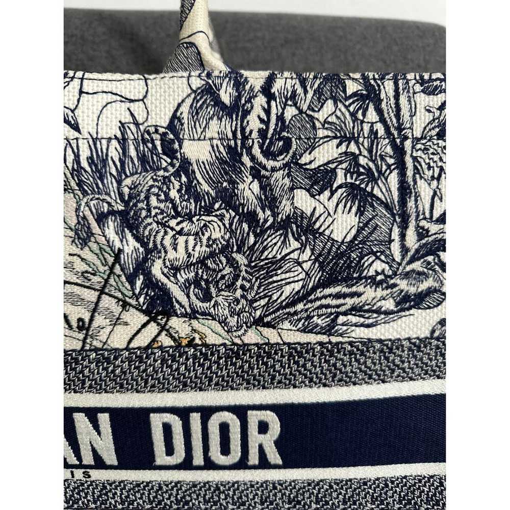 Dior Cloth travel bag - image 8