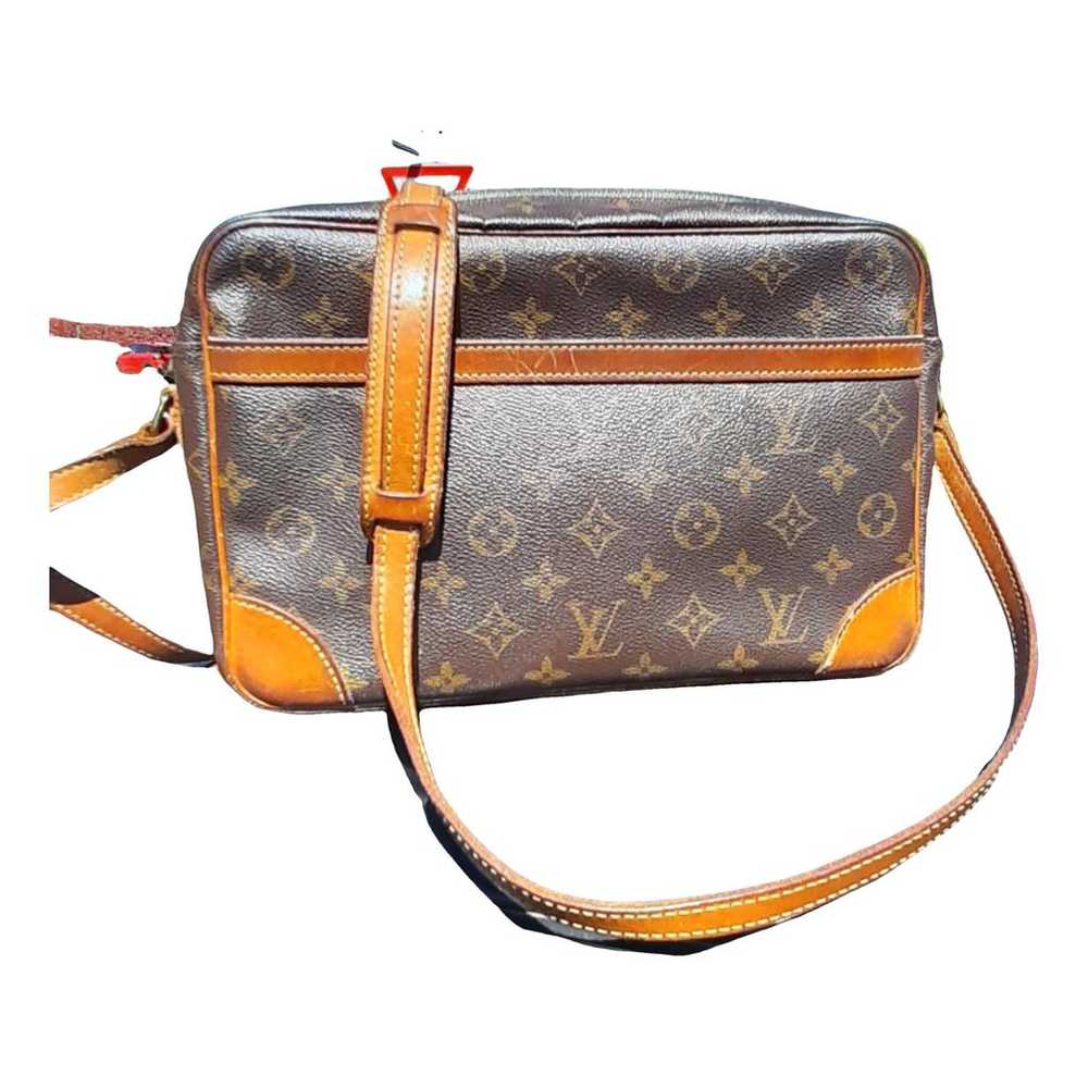 Louis Vuitton Trocadéro cloth crossbody bag - image 1