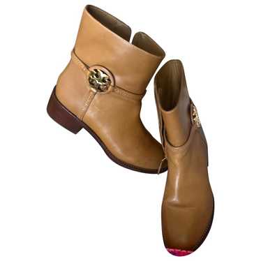 Tory Burch Leather ankle boots