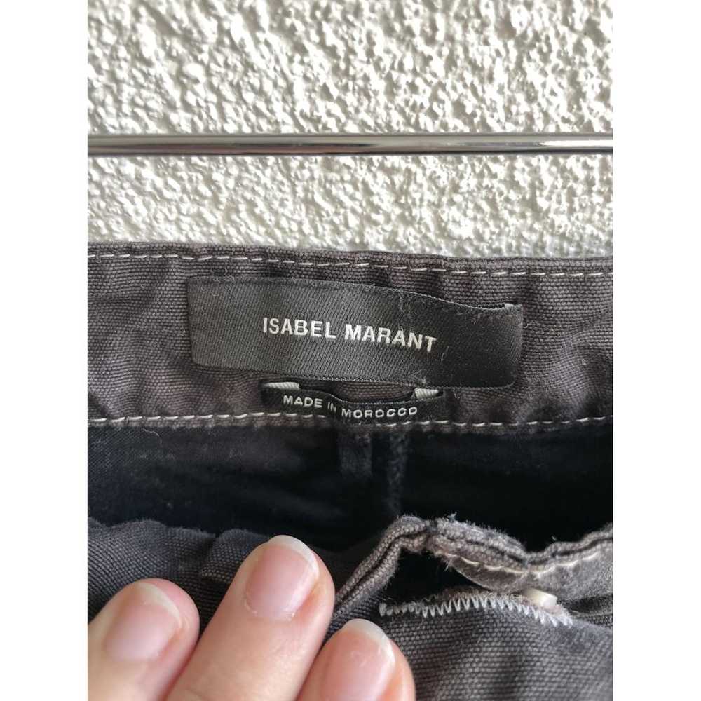 Isabel Marant Straight pants - image 2