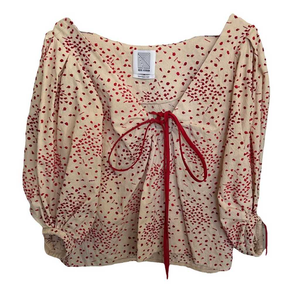 Rosie Assoulin Blouse - image 1