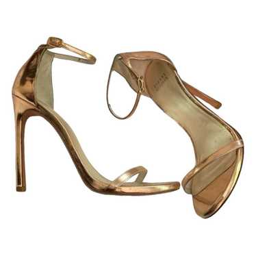 Stuart Weitzman Leather heels - image 1