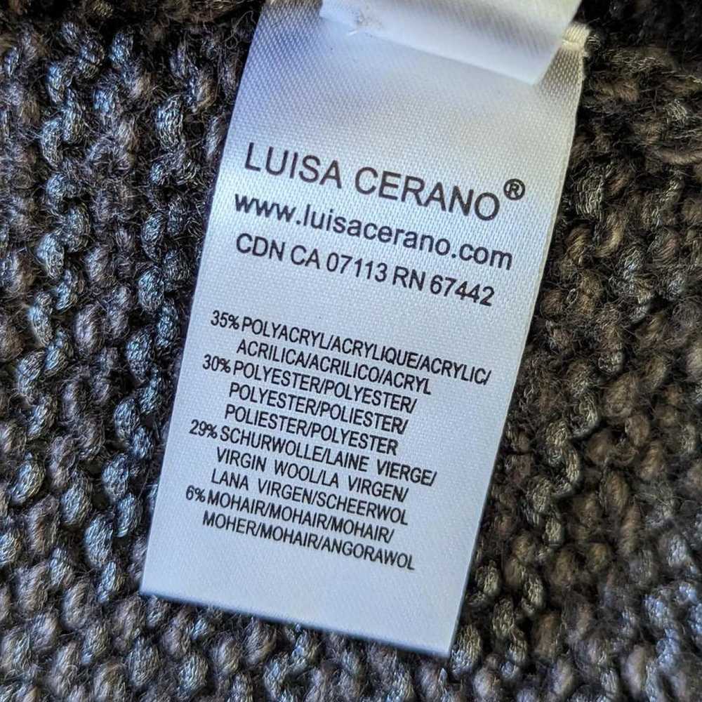Luisa Cerano Wool knitwear - image 6