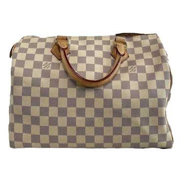 Louis Vuitton Speedy leather satchel - image 1