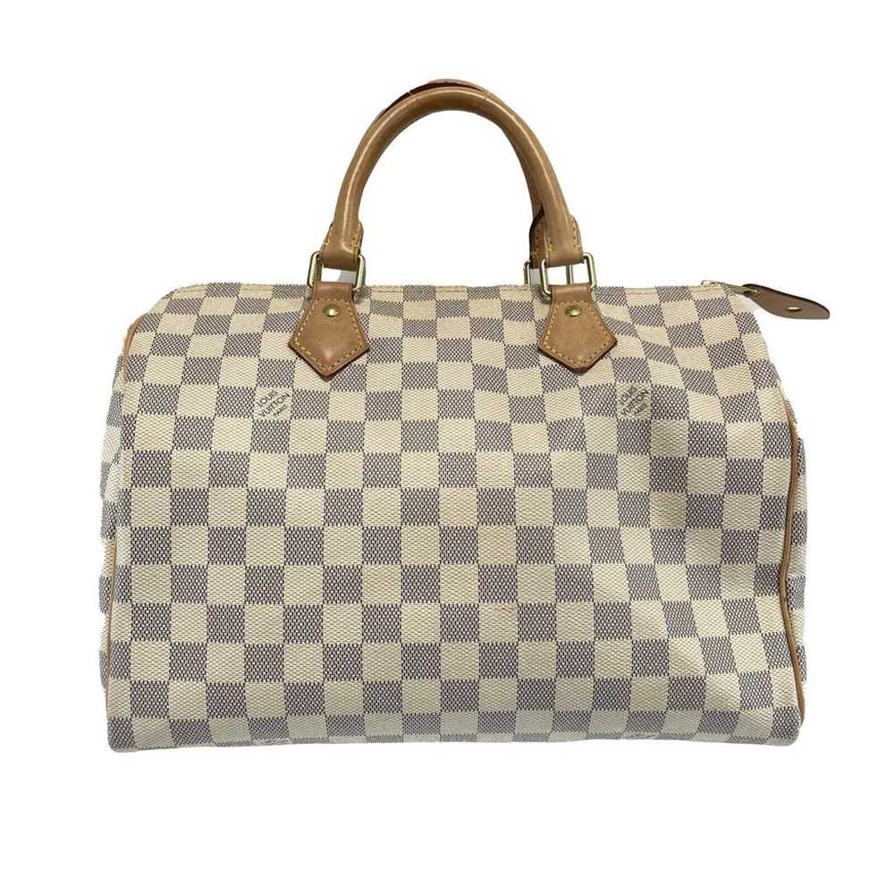 Louis Vuitton Speedy leather satchel - image 9