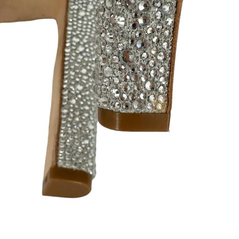 Badgley Mischka Glitter heels - image 12