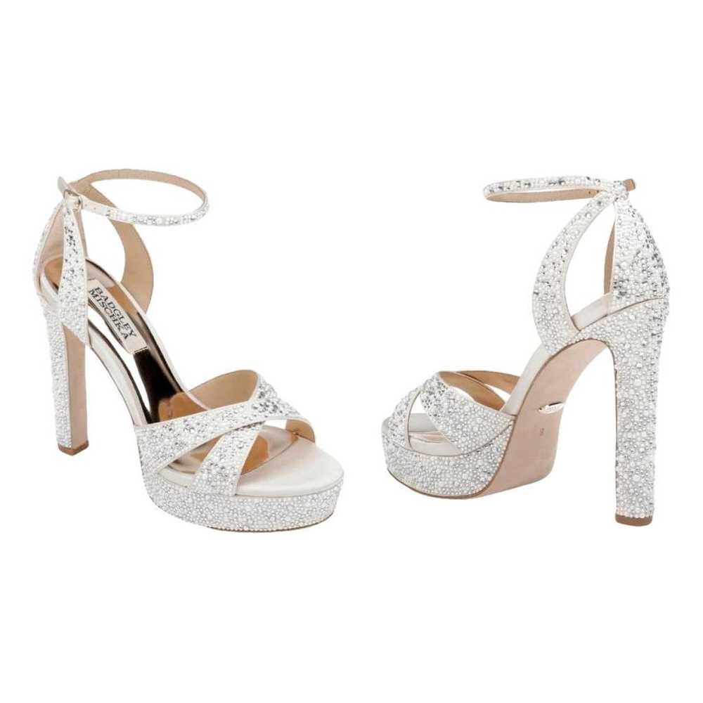 Badgley Mischka Glitter heels - image 1