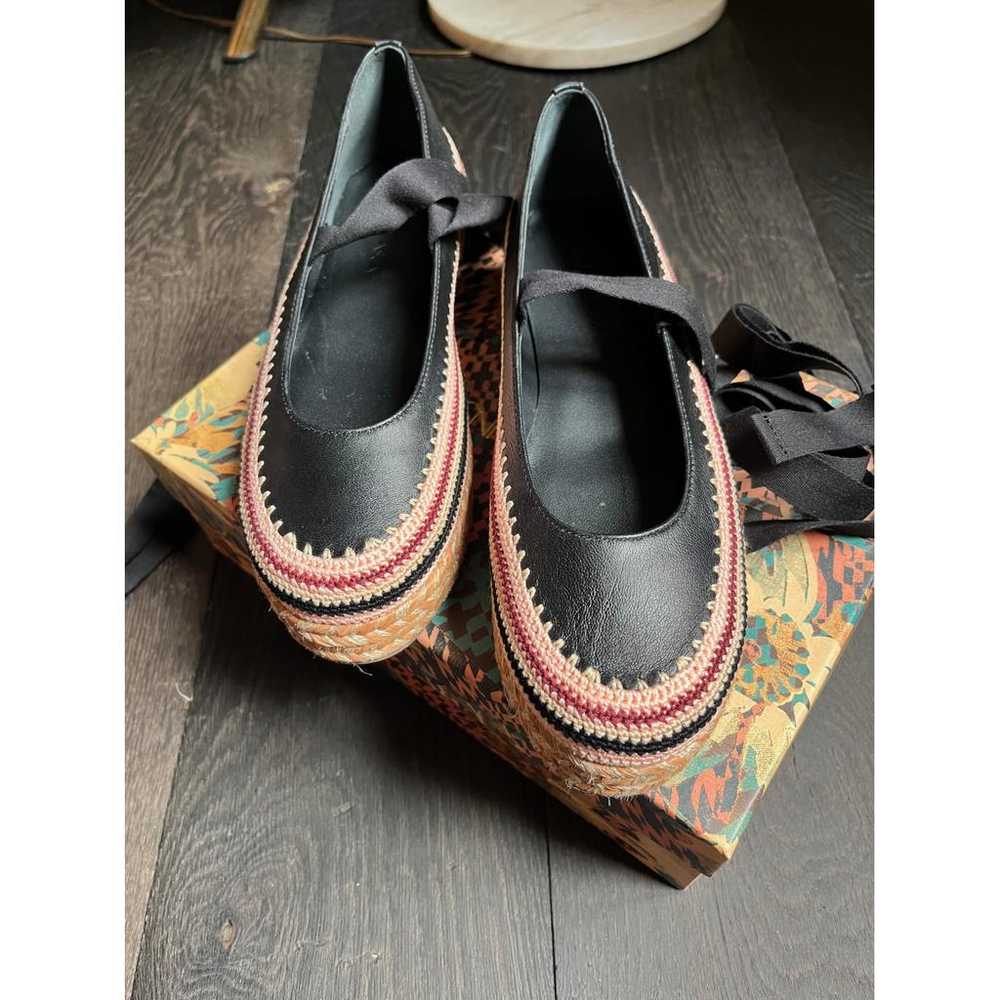 Ulla Johnson Leather espadrilles - image 2