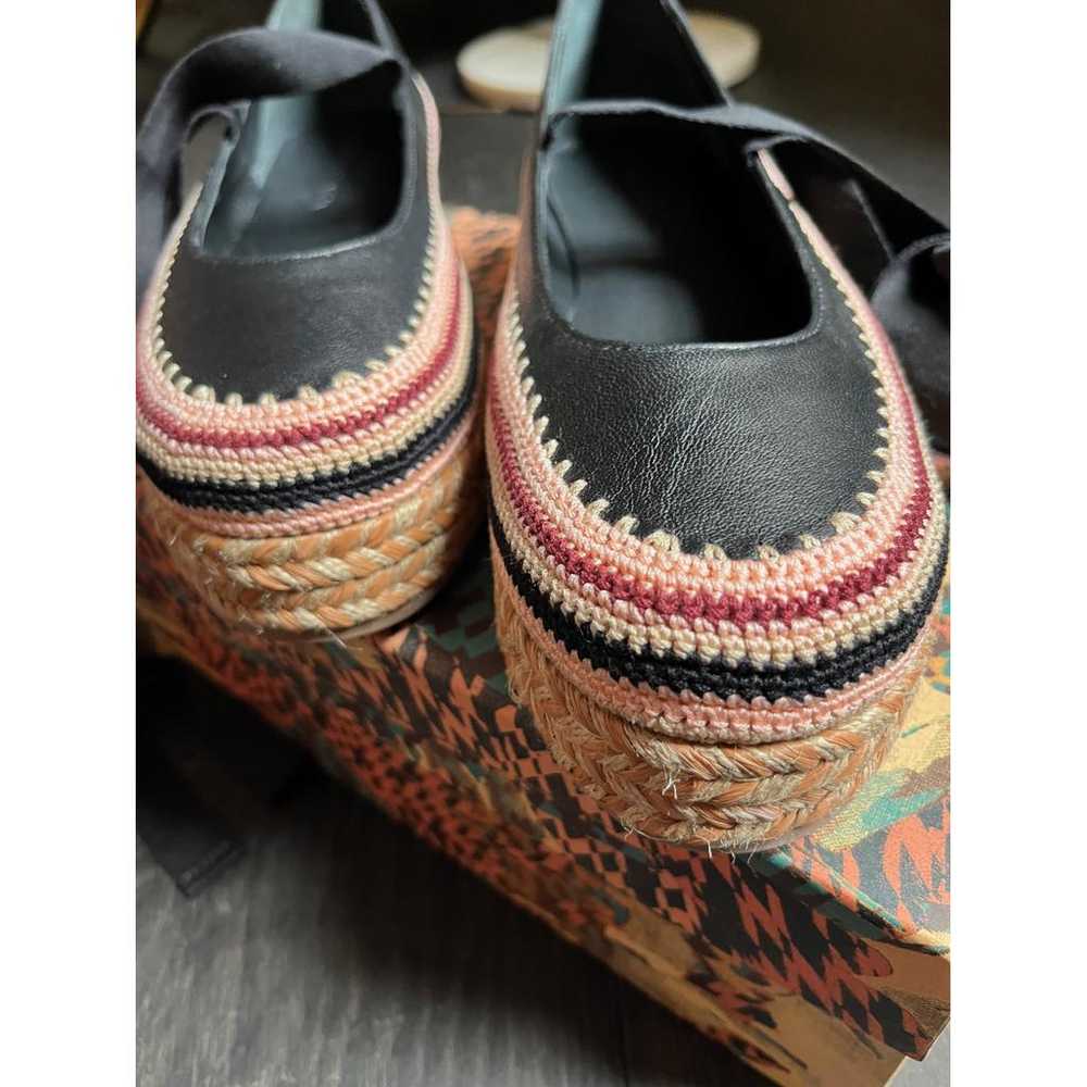 Ulla Johnson Leather espadrilles - image 3