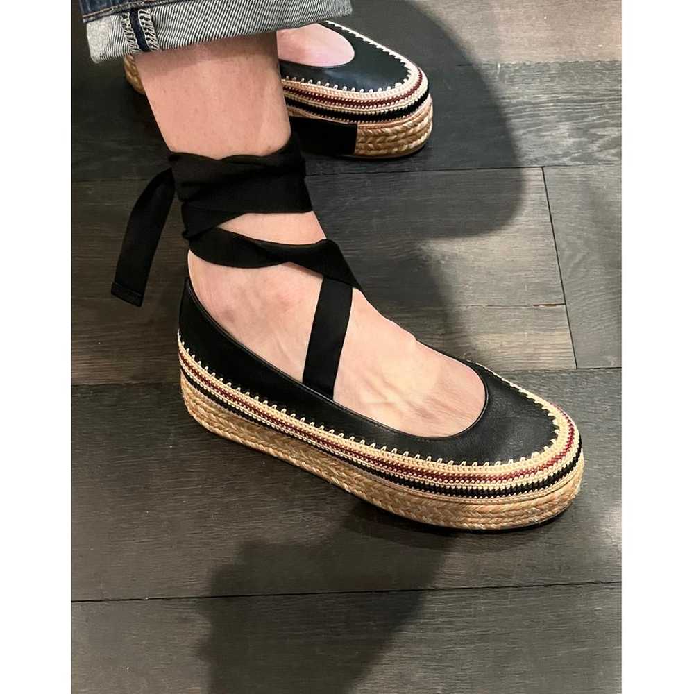 Ulla Johnson Leather espadrilles - image 6