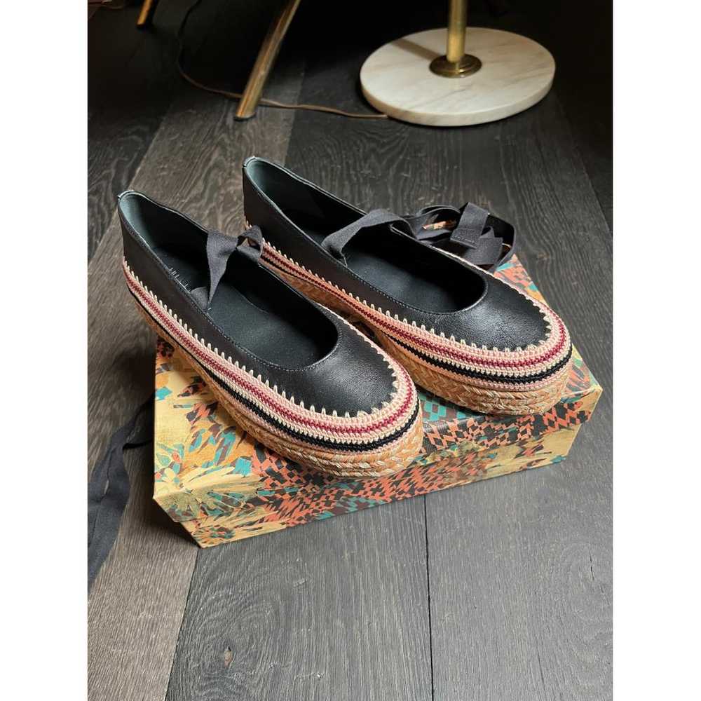 Ulla Johnson Leather espadrilles - image 8