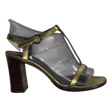 Miu Miu Leather sandal - image 1