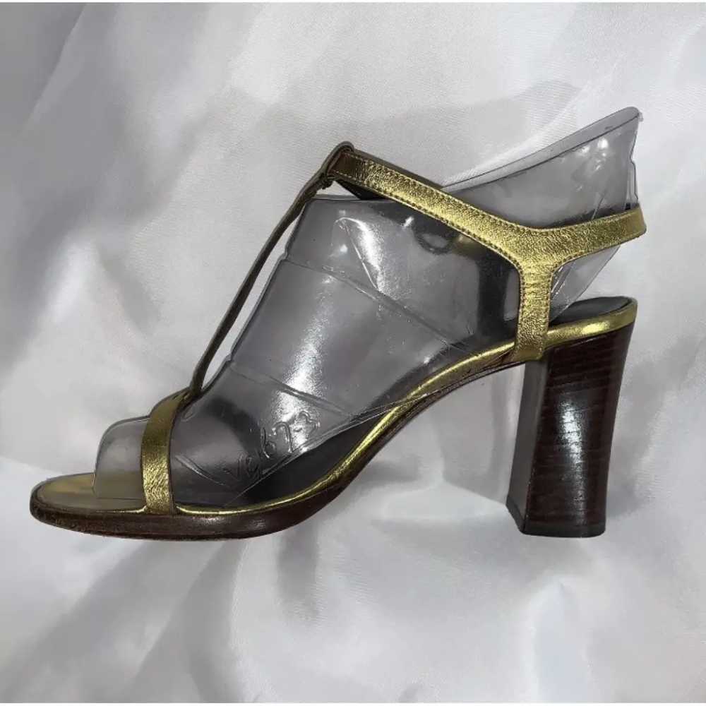 Miu Miu Leather sandal - image 4